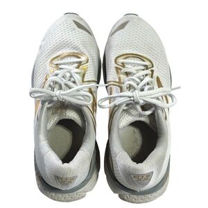 Brooks Adrenaline GTS 20 Womens Running Shoes White Gold 1202961B164 Size 9.5